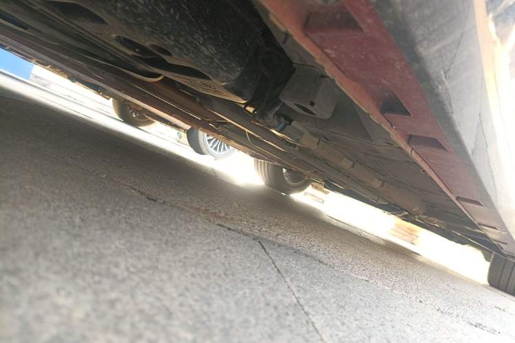 Used GAC Trumpchi EMPOW 2021 270T DCT J11 Version Chassis Rear Right