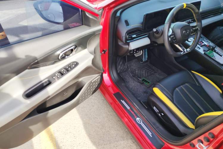 Used GAC Trumpchi EMPOW 2021 270T DCT J15 Version Driver Seat