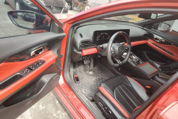 Used GAC Trumpchi EMPOW 2021 270T DCT J16 Version Driver Seat