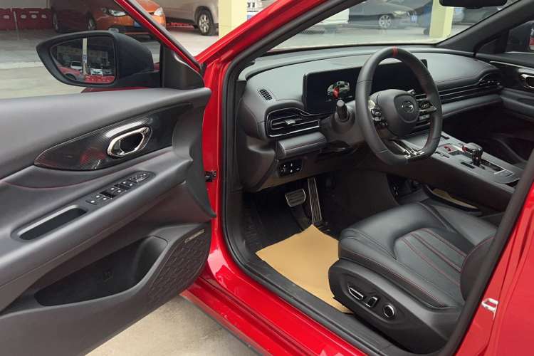 Used GAC Trumpchi EMPOW 2021 270T DCT J16 Version Driver Seat