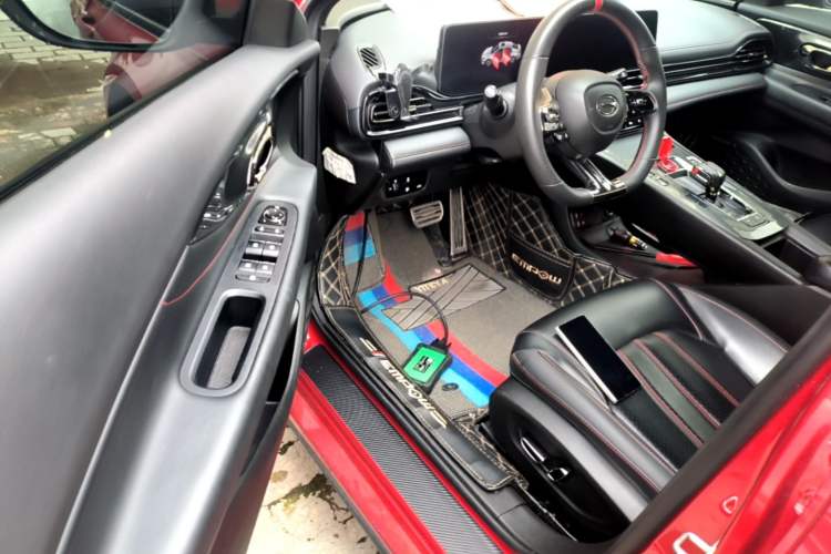Used GAC Trumpchi EMPOW 2021 270T DCT J15 Version Driver Seat
