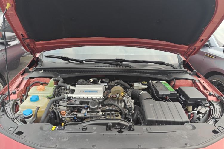 Used GAC Trumpchi EMPOW 2021 270T DCT J16 Version Engine Bay