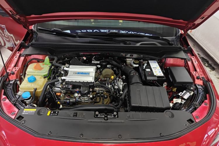 Used GAC Trumpchi EMPOW 2021 270T DCT J16 Version Engine Bay