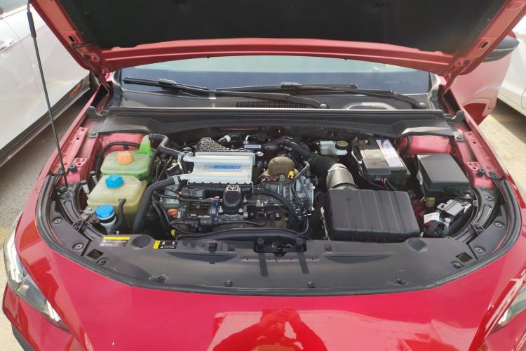Used GAC Trumpchi EMPOW 2021 270T DCT J15 Version Engine Bay