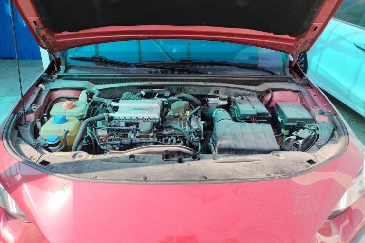 Used GAC Trumpchi EMPOW 2021 270T DCT J15 Version Engine Bay