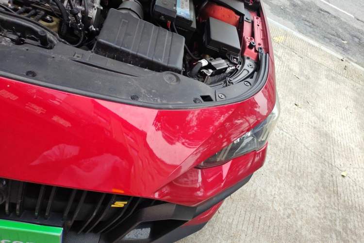 Used GAC Trumpchi EMPOW 2021 270T DCT J16 Version Engine Bay Left