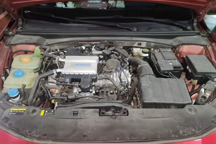 Used GAC Trumpchi EMPOW 2021 270T DCT J11 Version Engine Bay