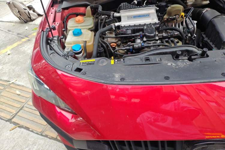 Used GAC Trumpchi EMPOW 2021 270T DCT J16 Version Engine Bay Right