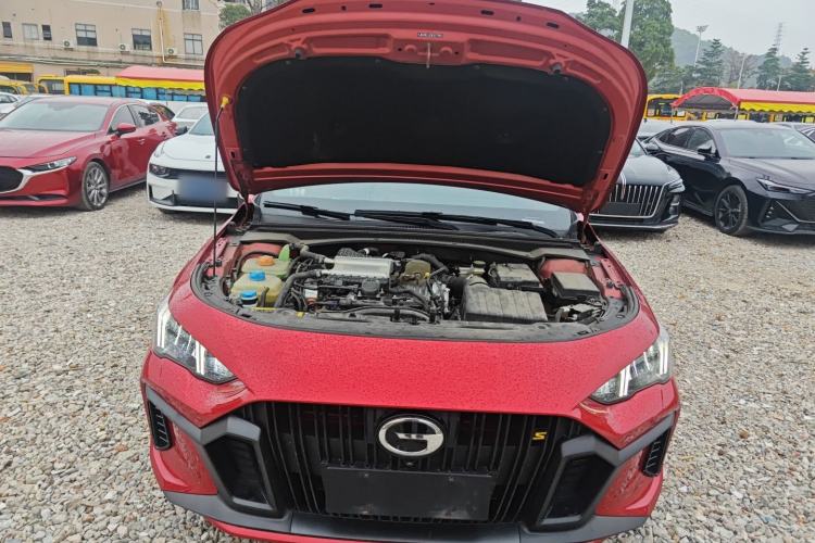 Used GAC Trumpchi EMPOW 2021 270T DCT J16 Version Engine Bay