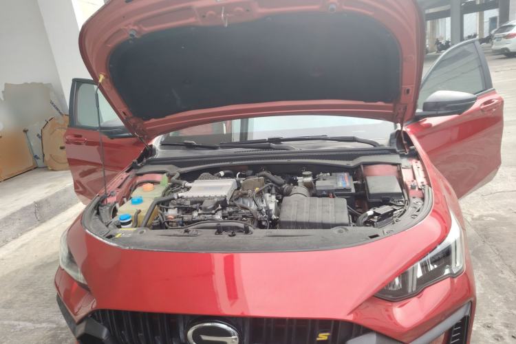 Used GAC Trumpchi EMPOW 2021 270T DCT J16 Version Engine Bay