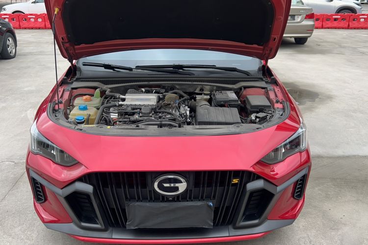 Used GAC Trumpchi EMPOW 2021 270T DCT J16 Version Engine Bay