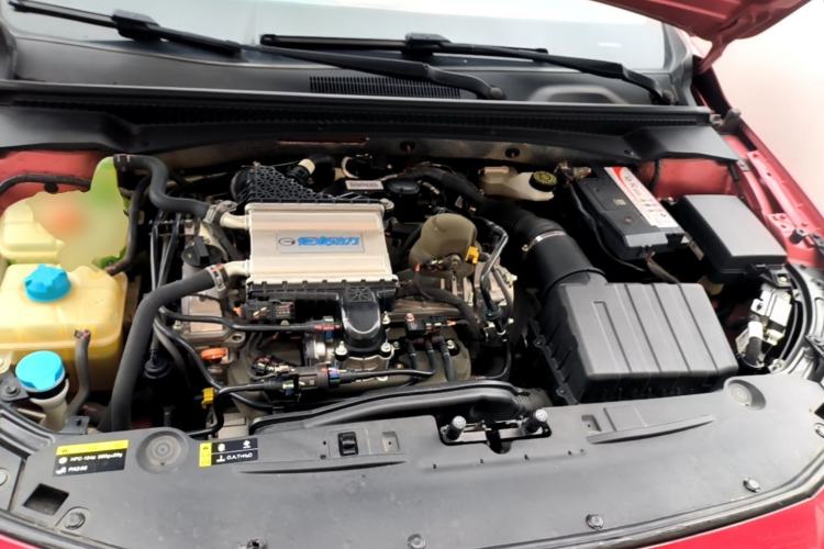 Used GAC Trumpchi EMPOW 2021 270T DCT J15 Version Engine Bay
