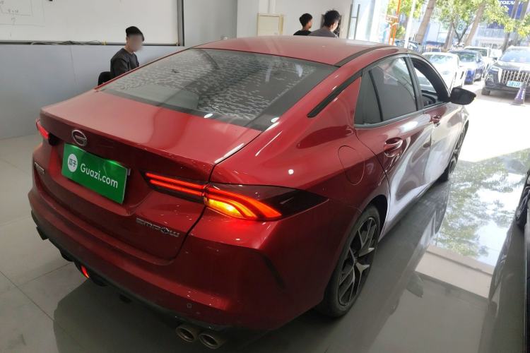 Used GAC Trumpchi EMPOW 2021 270T DCT J15 Version Exterior 3