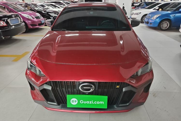 Used GAC Trumpchi EMPOW 2021 270T DCT J15 Version Front