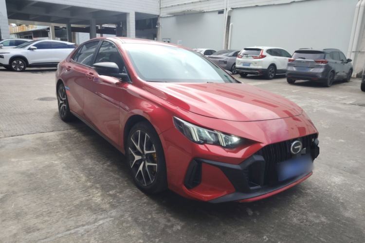 Used GAC Trumpchi EMPOW 2021 270T DCT J16 Version Front Right 45 Deg