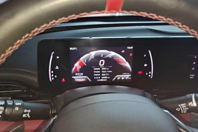 Used GAC Trumpchi EMPOW 2021 270T DCT J15 Version Instrument Cluster