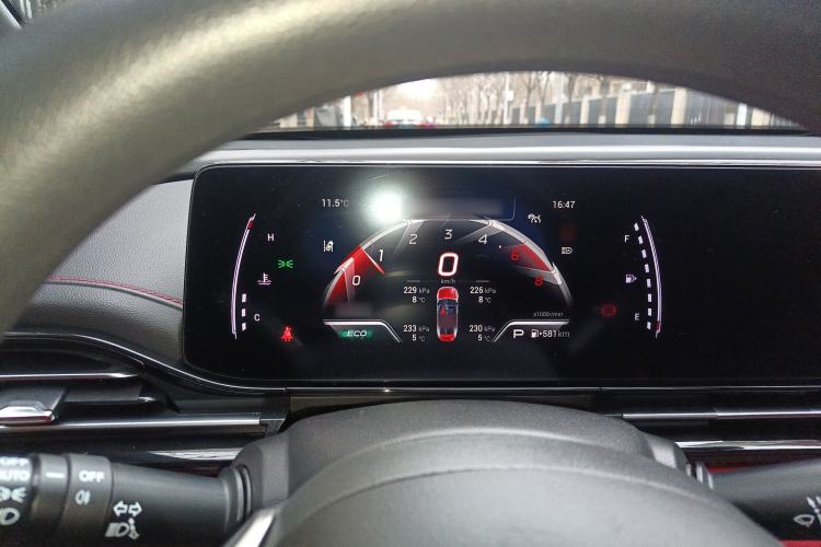 Used GAC Trumpchi EMPOW 2021 270T DCT J11 Version Instrument Cluster