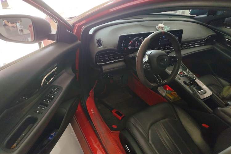Used GAC Trumpchi EMPOW 2021 270T DCT J15 Version Interior 2