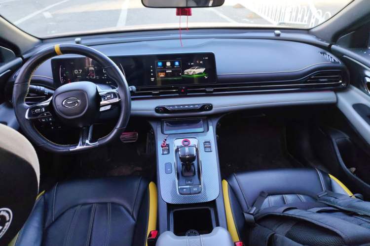 Used GAC Trumpchi EMPOW 2021 270T DCT J15 Version Interior 2