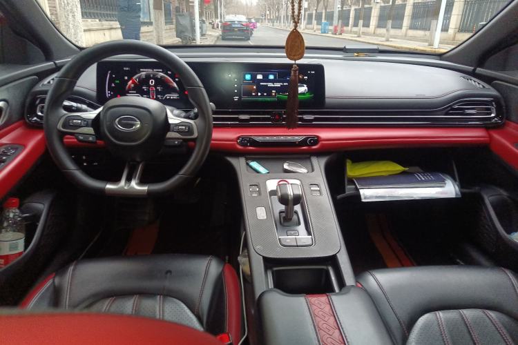 Used GAC Trumpchi EMPOW 2021 270T DCT J11 Version Interior 2