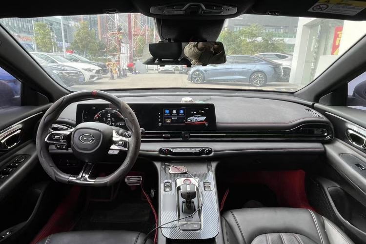 Used GAC Trumpchi EMPOW 2021 270T DCT J15 Version Interior 3
