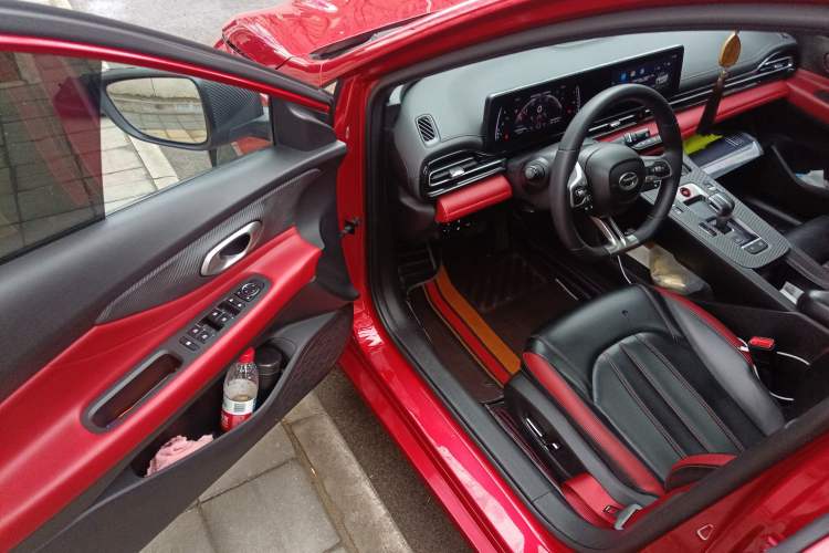 Used GAC Trumpchi EMPOW 2021 270T DCT J11 Version Interior 3