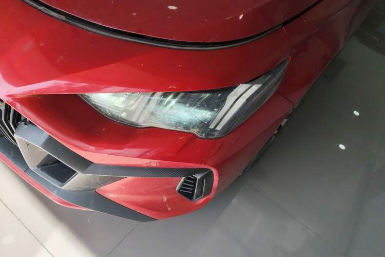 Used GAC Trumpchi EMPOW 2021 270T DCT J15 Version Left Front Headlight