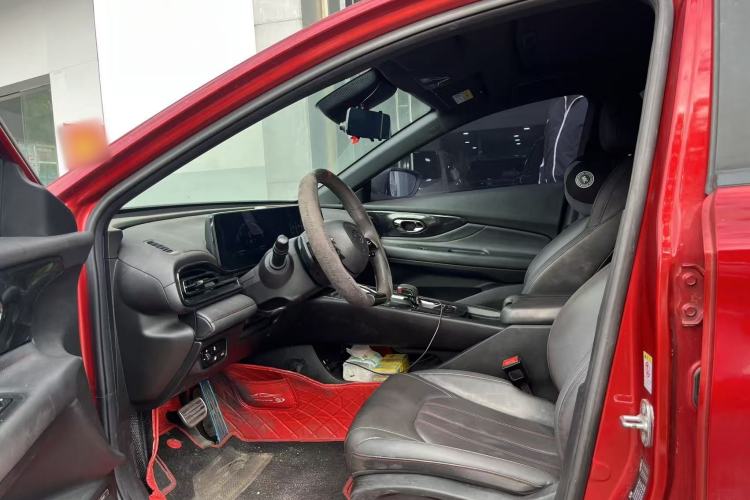 Used GAC Trumpchi EMPOW 2021 270T DCT J15 Version Left Front Seat