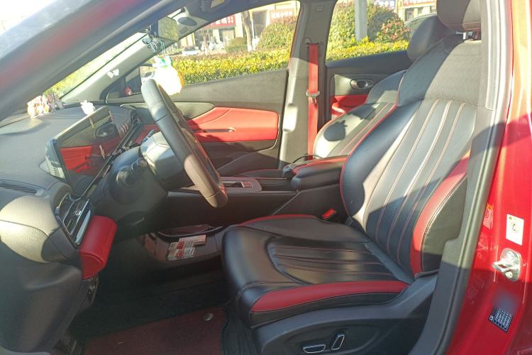 Used GAC Trumpchi EMPOW 2021 270T DCT J11 Version Left Front Seat