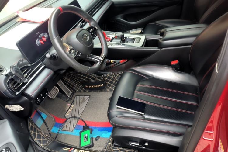 Used GAC Trumpchi EMPOW 2021 270T DCT J15 Version Left Front Seat