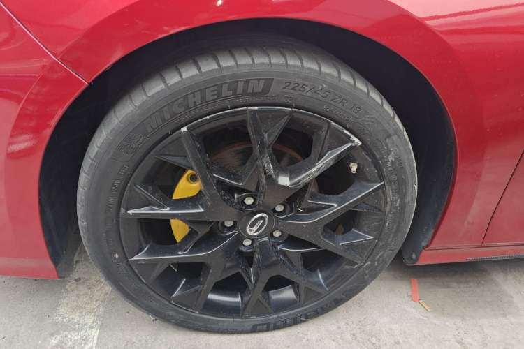 Used GAC Trumpchi EMPOW 2021 270T DCT J16 Version Left Front Wheel Hub