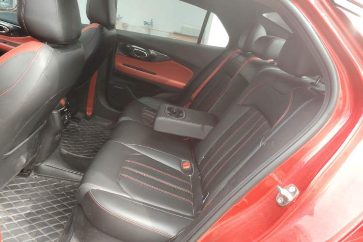 Used GAC Trumpchi EMPOW 2021 270T DCT J16 Version Left Rear Seat