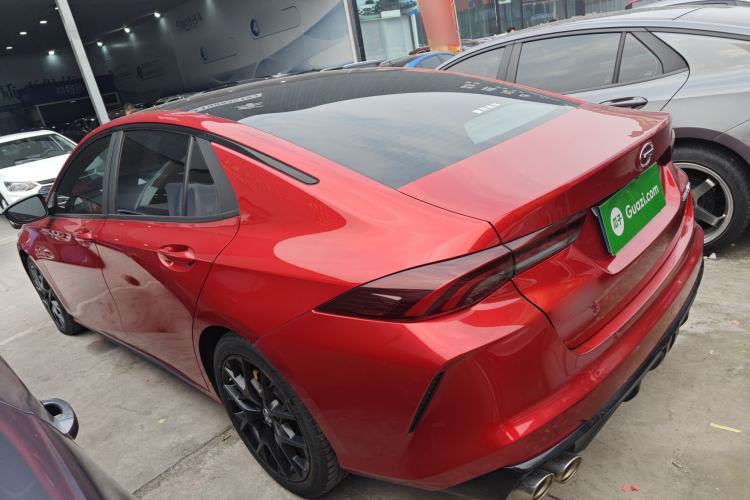 Used GAC Trumpchi EMPOW 2021 270T DCT J16 Version Left Side