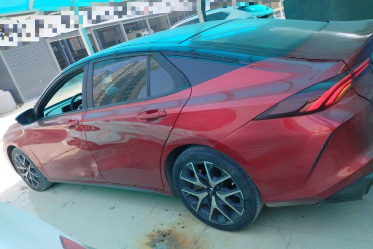 Used GAC Trumpchi EMPOW 2021 270T DCT J15 Version Left Side