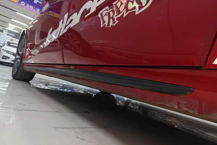 Used GAC Trumpchi EMPOW 2021 270T DCT J16 Version Left Side Sill