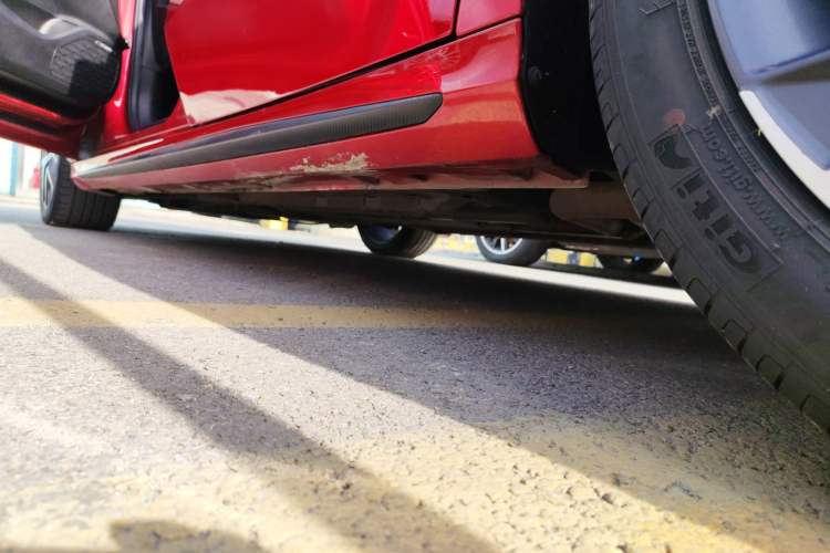 Used GAC Trumpchi EMPOW 2021 270T DCT J15 Version Left Side Sill