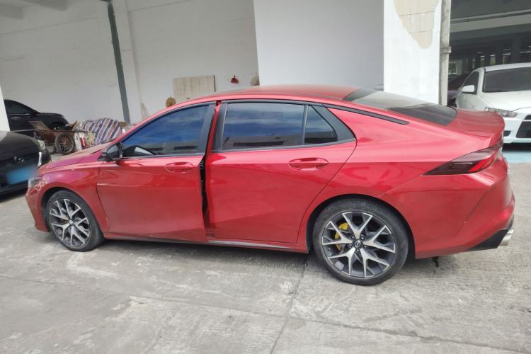 Used GAC Trumpchi EMPOW 2021 270T DCT J16 Version Left Side