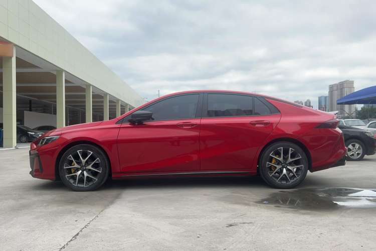 Used GAC Trumpchi EMPOW 2021 270T DCT J16 Version Left Side