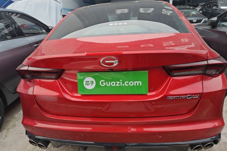 Used GAC Trumpchi EMPOW 2021 270T DCT J16 Version Rear