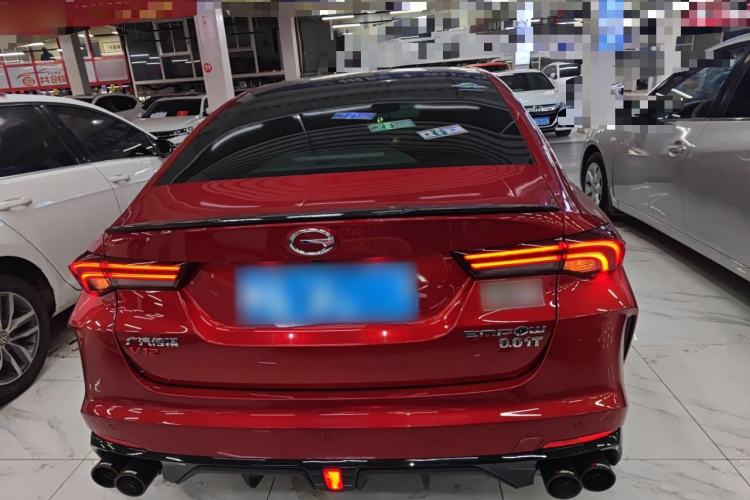 Used GAC Trumpchi EMPOW 2021 270T DCT J16 Version Rear