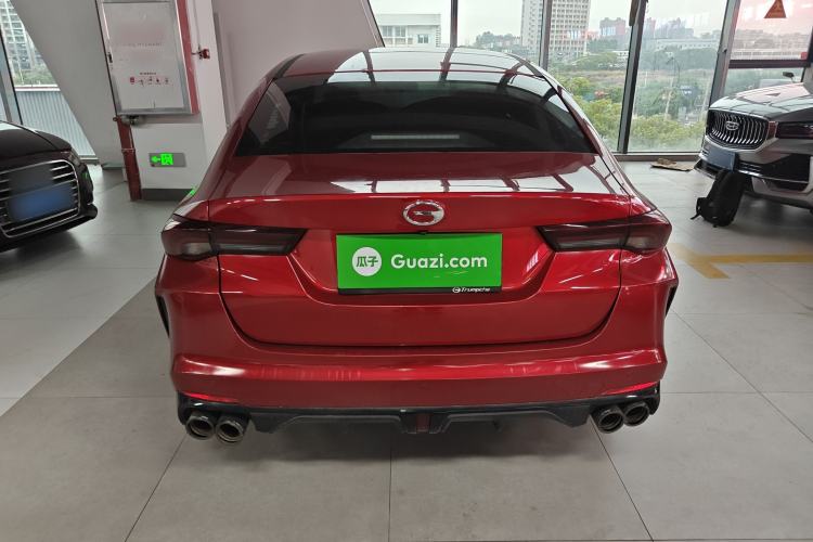 Used GAC Trumpchi EMPOW 2021 270T DCT J15 Version Rear