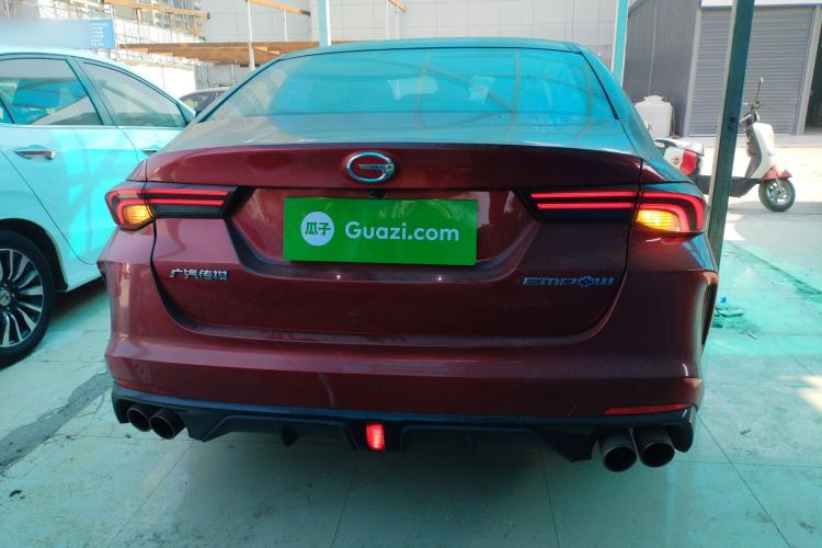 Used GAC Trumpchi EMPOW 2021 270T DCT J15 Version Rear