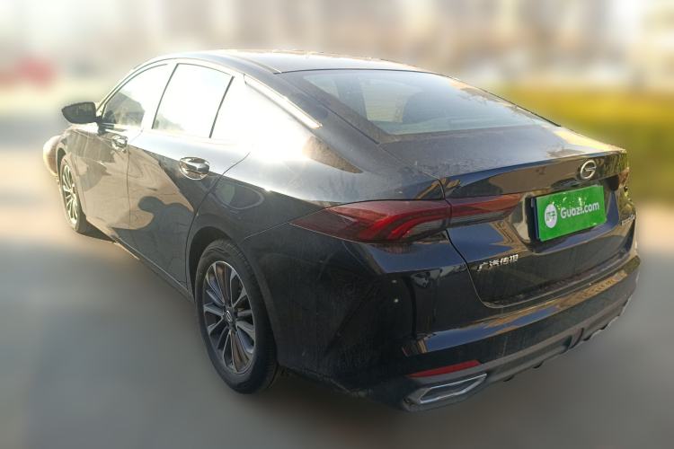 Used GAC Trumpchi EMPOW 2021 270T DCT J11 Version Rear Left 45 Deg