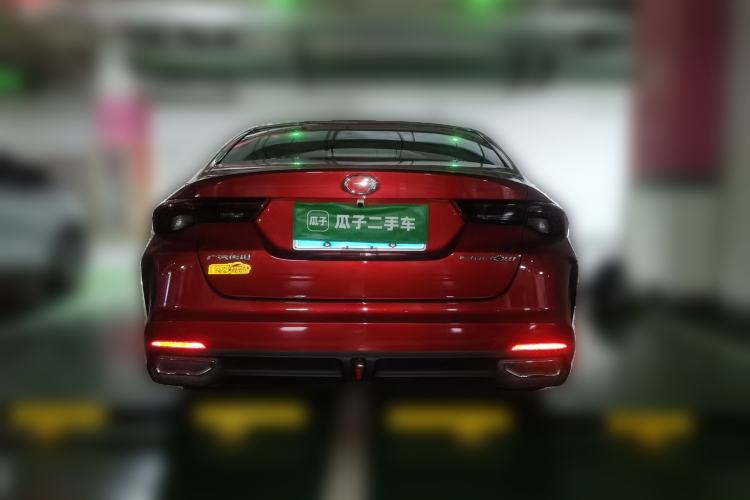 Used GAC Trumpchi EMPOW 2021 270T DCT J11 Version Rear