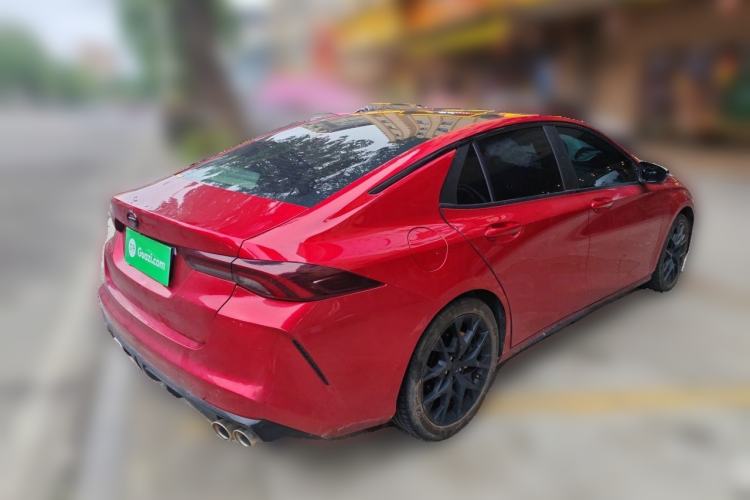 Used GAC Trumpchi EMPOW 2021 270T DCT J16 Version Rear Right 45 Deg