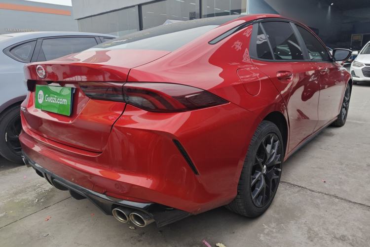 Used GAC Trumpchi EMPOW 2021 270T DCT J16 Version Rear Right 45 Deg