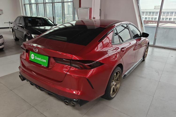 Used GAC Trumpchi EMPOW 2021 270T DCT J15 Version Rear Right 45 Deg