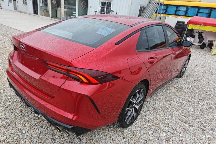 Used GAC Trumpchi EMPOW 2021 270T DCT J16 Version Rear Right 45 Deg
