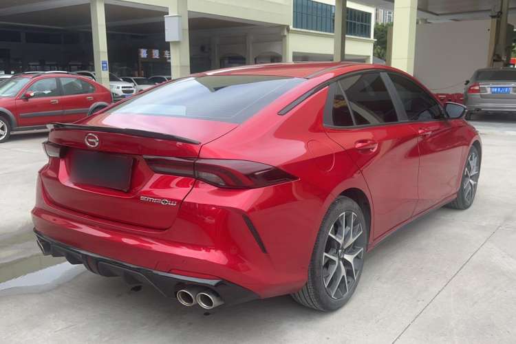 Used GAC Trumpchi EMPOW 2021 270T DCT J16 Version Rear Right 45 Deg