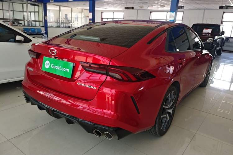 Used GAC Trumpchi EMPOW 2021 270T DCT J16 Version Rear Right 45 Deg